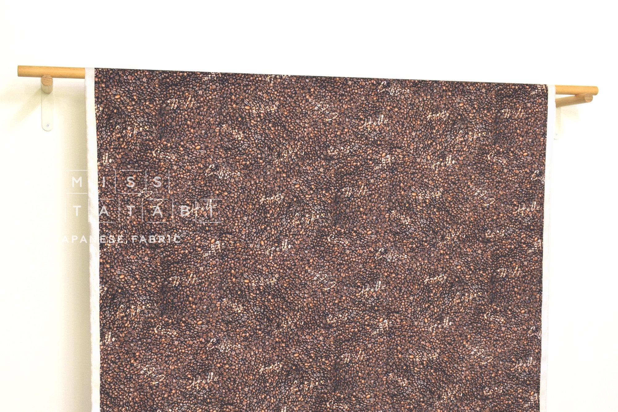 Japanese Fabric Coffee Beans - 50cm