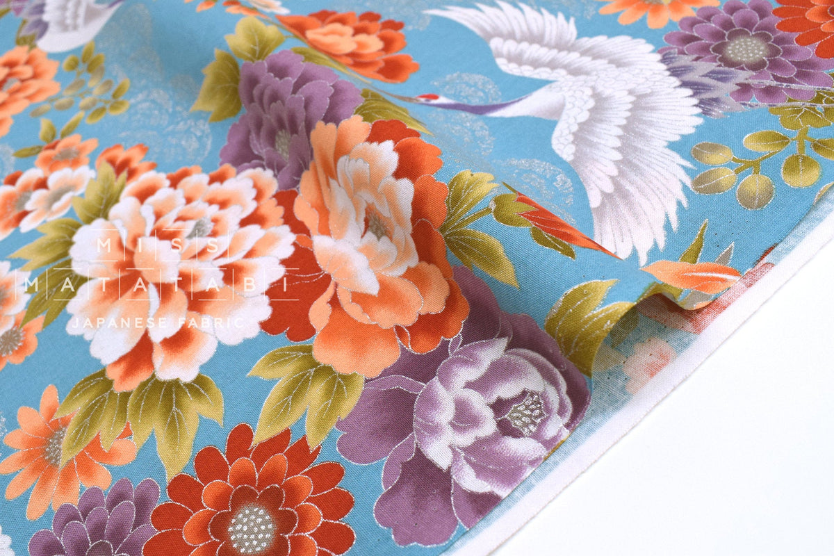 Japanese Fabric Traditional Series - 5 I - 50cm