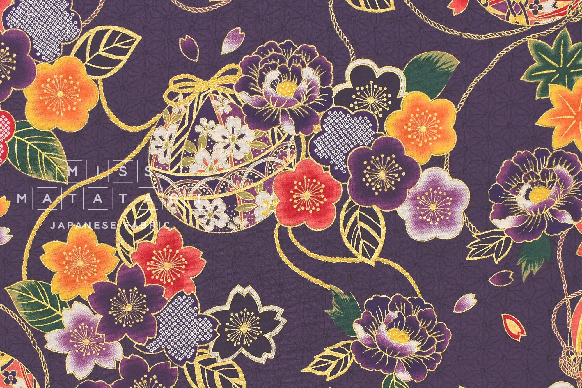 Japanese Fabric Traditional Series - 4 C - 50cm