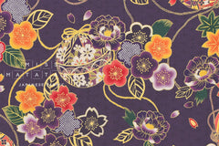 Japanese Fabric Traditional Series - 4 C - 50cm