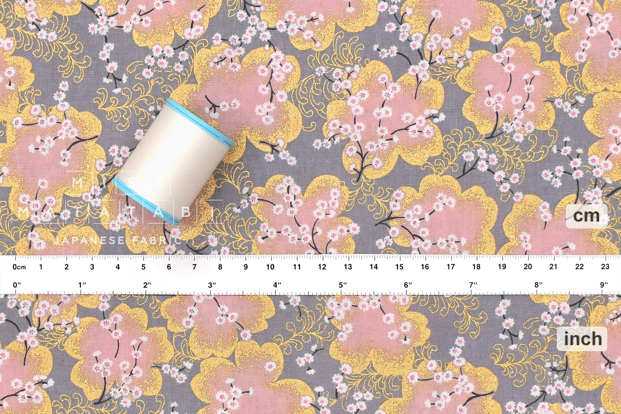 Japanese Fabric Traditional Series - 3 D - 50cm