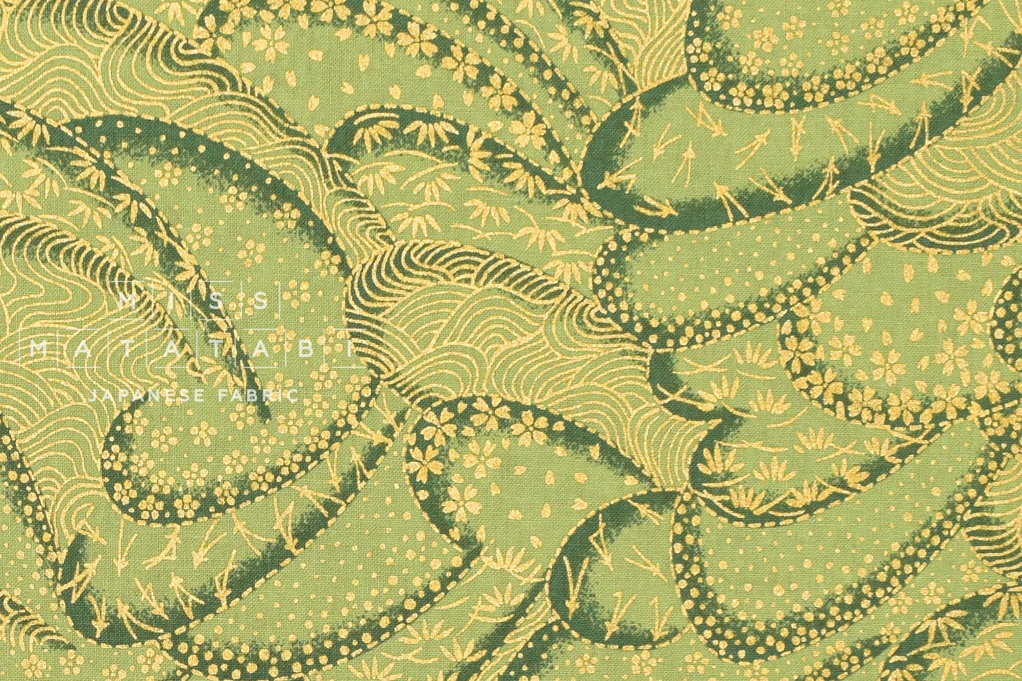 Japanese Fabric Traditional Series - 1 D - 50cm