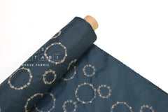 Japanese Fabric Flower Garland Embroidered Nylon - C - 50cm