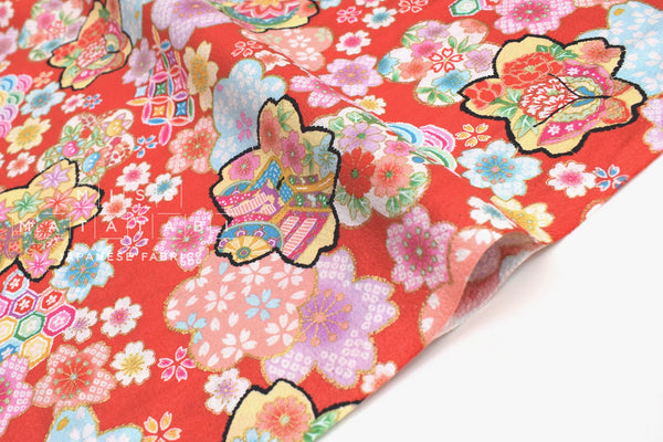 Japanese Fabric Traditional Series - 8 A - 50cm