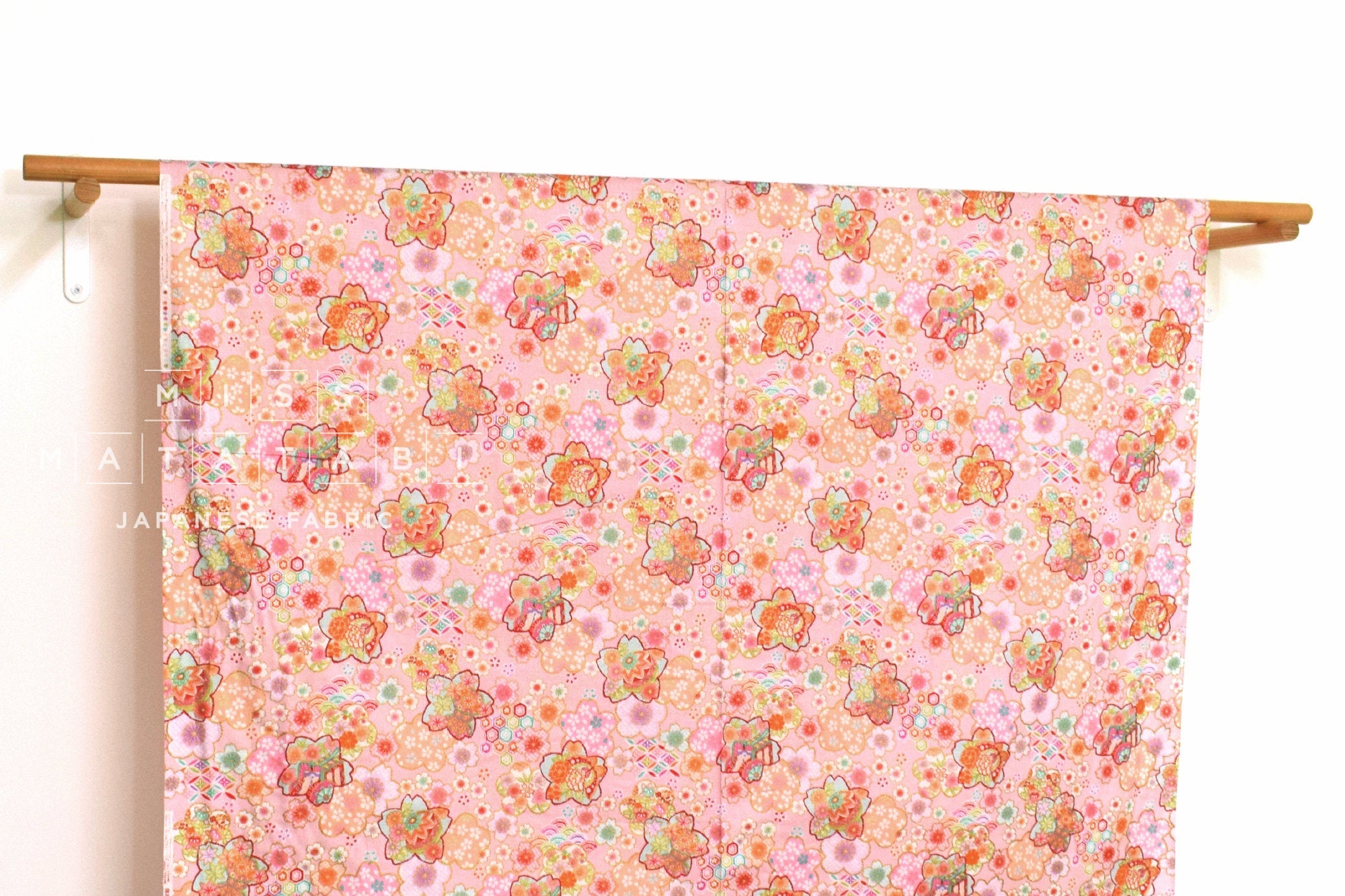 Japanese Fabric Traditional Series - 8 C - 50cm