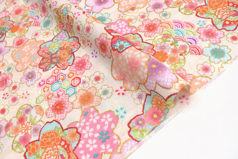 Japanese Fabric Traditional Series - 8 D - 50cm