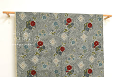 Japanese Fabric Tsujigahana Hexagons - B - 50cm