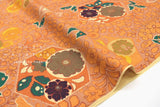 Japanese Fabric Tsujigahana Hexagons - C - 50cm