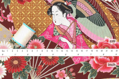 Japanese Fabric Traditional Series - 10 B - 50cm