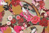 Japanese Fabric Traditional Series - 10 B - 50cm