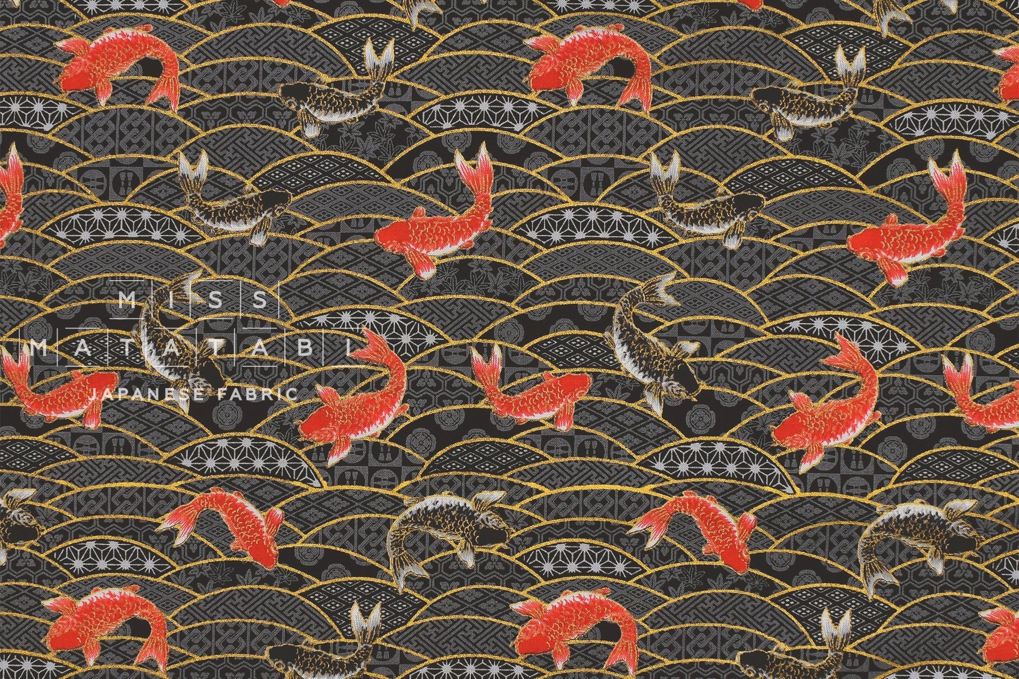 Japanese Fabric Traditional Series - 11 B - 50cm