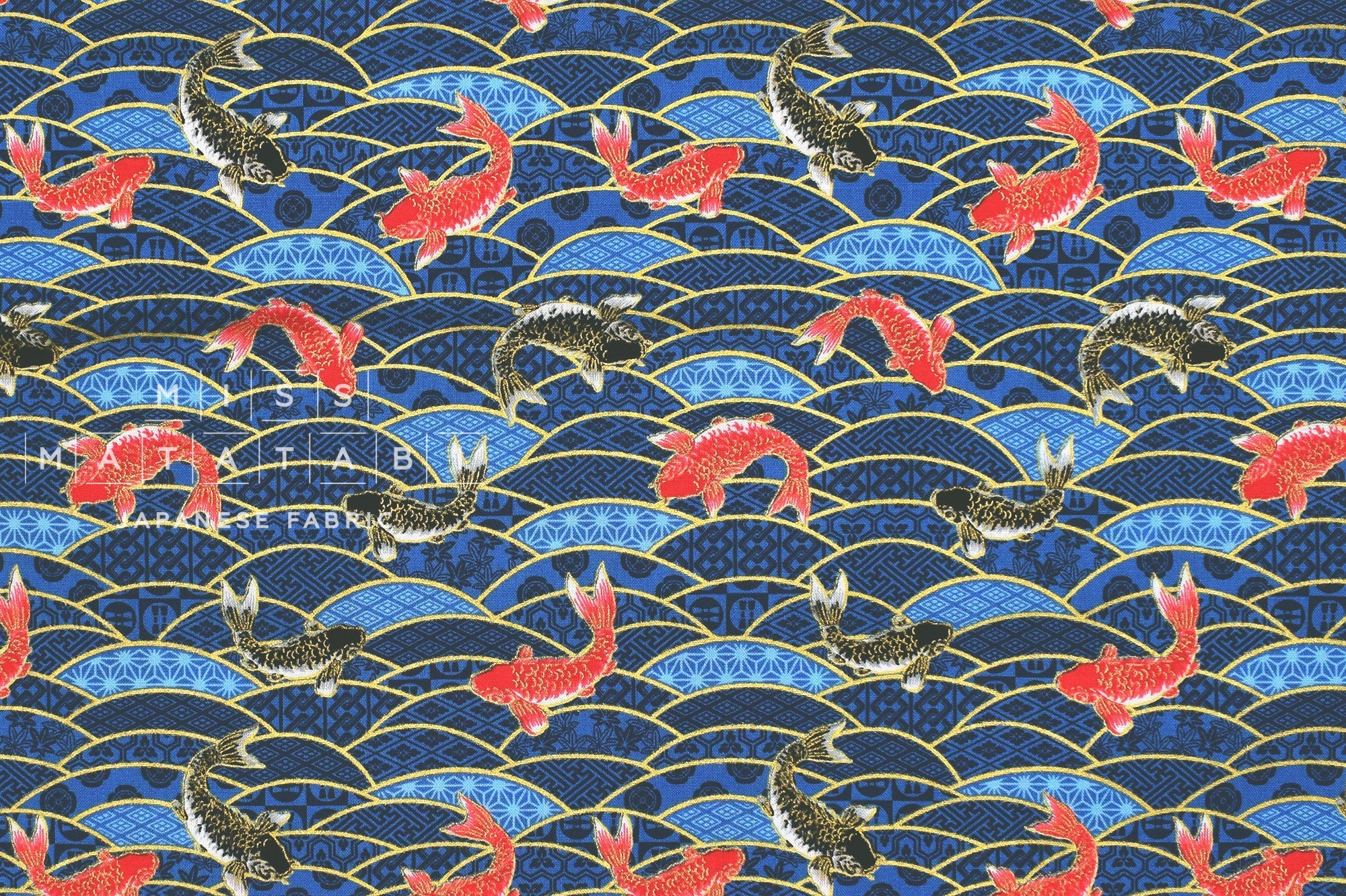 Japanese Fabric Traditional Series - 11 C - 50cm