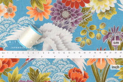 Japanese Fabric Traditional Series - 5 I - 50cm