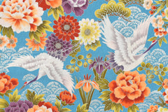 Japanese Fabric Traditional Series - 5 I - 50cm
