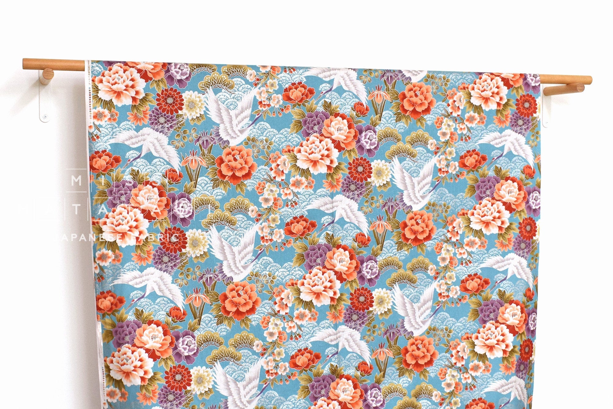 Japanese Fabric Traditional Series - 5 I - 50cm