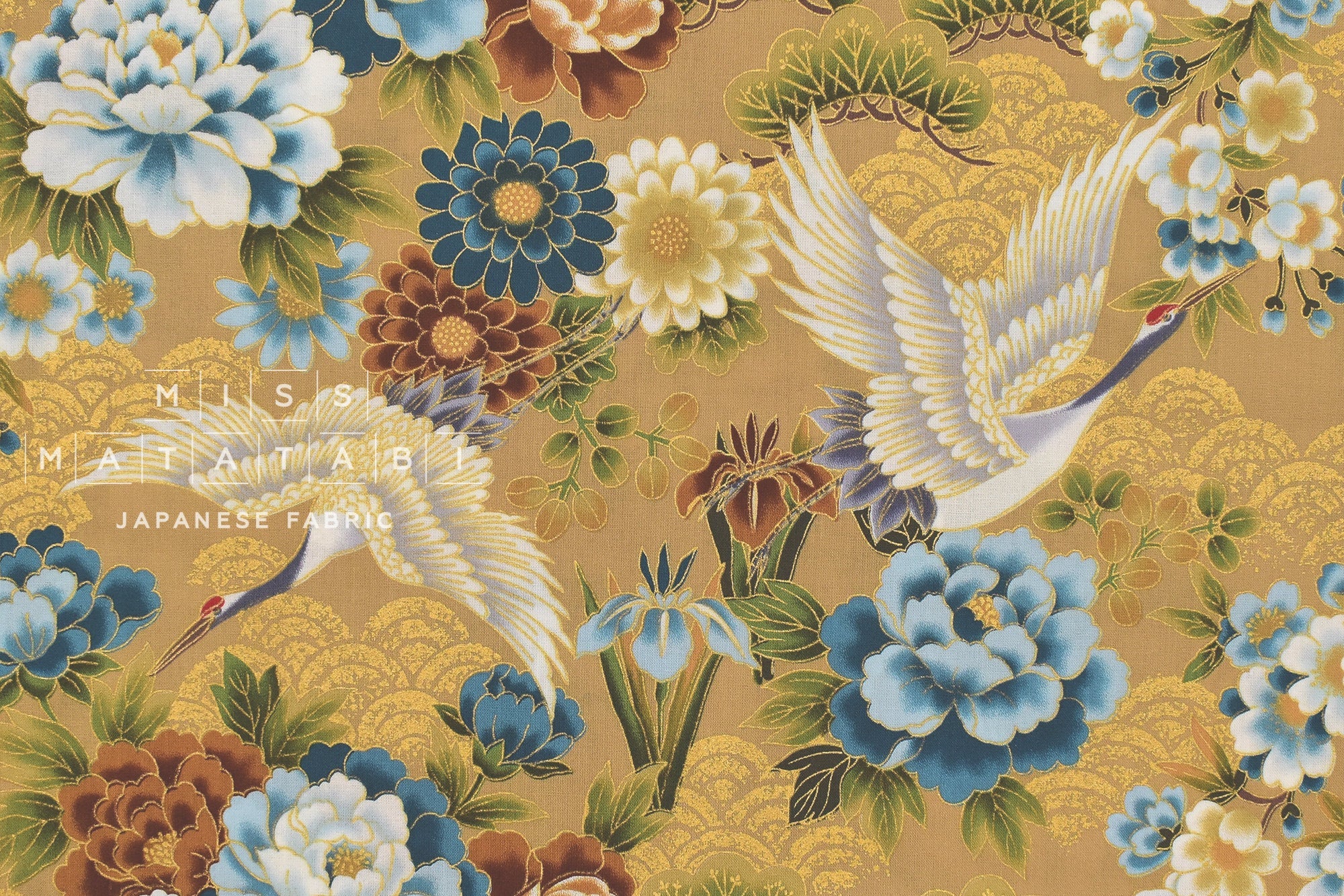 Japanese Fabric Traditional Series - 5 E - 50cm