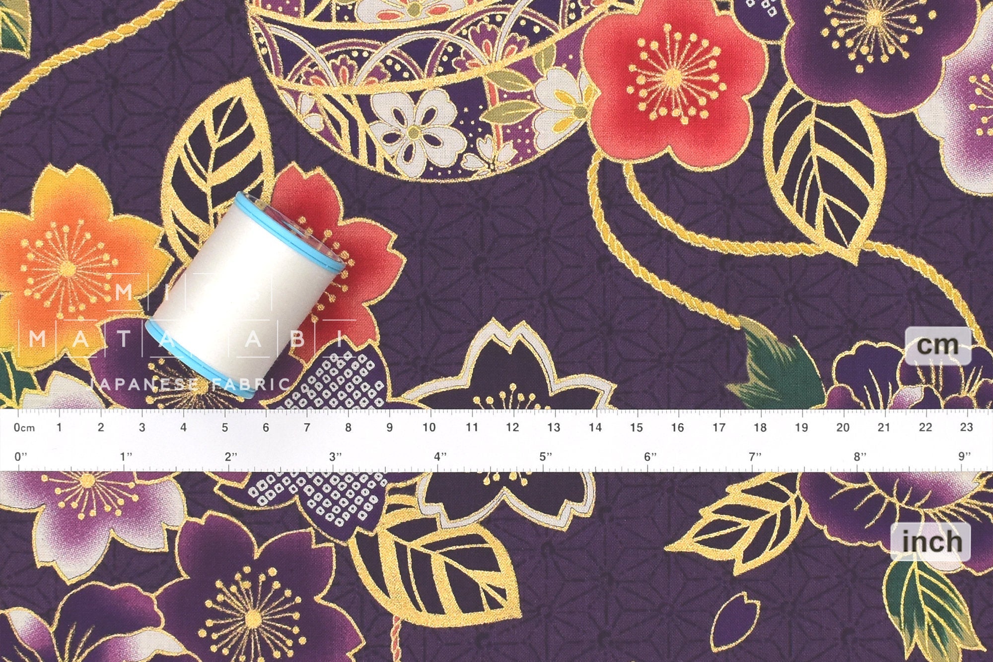 Japanese Fabric Traditional Series - 4 C - 50cm