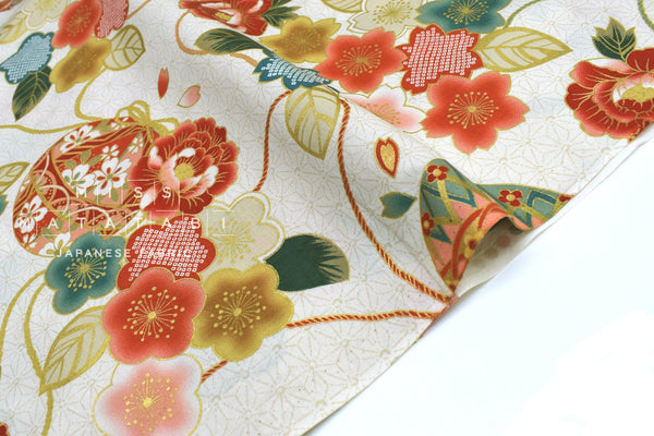 Japanese Fabric Traditional Series - 4 D - 50cm
