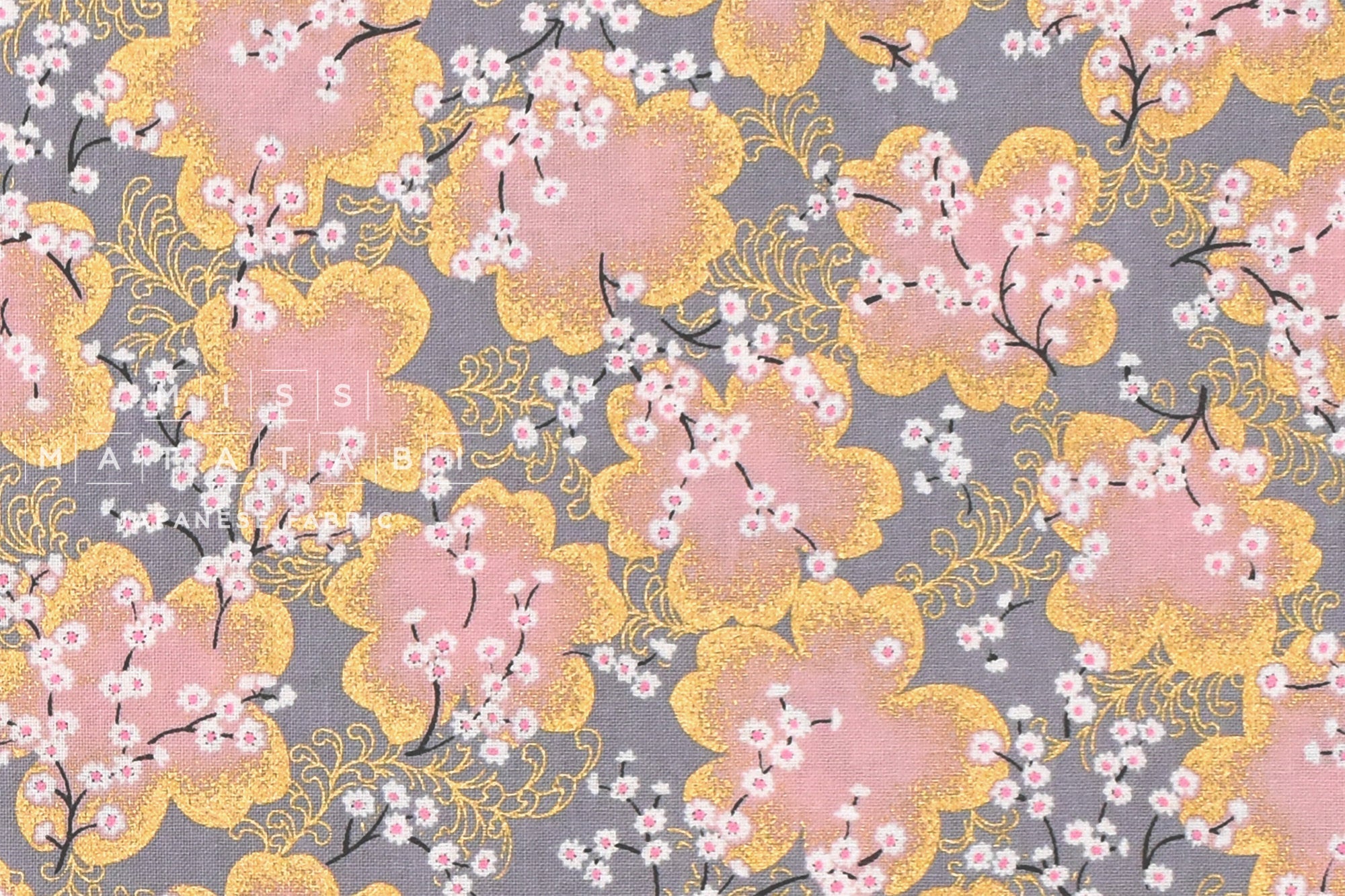 Japanese Fabric Traditional Series - 3 D - 50cm