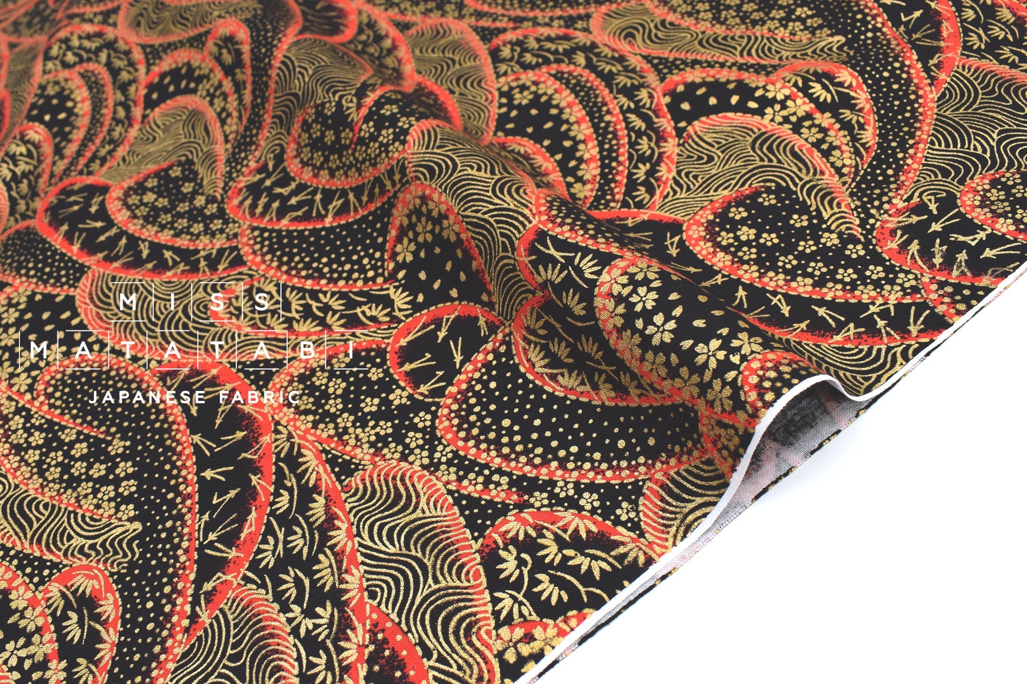 Japanese Fabric Traditional Series - 1 A - 50cm
