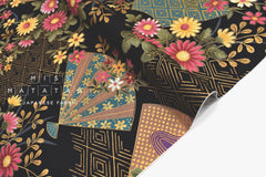Japanese Fabric Traditional Series - 12 A - 50cm