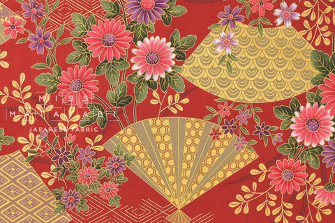 Japanese Fabric Traditional Series - 12 B - 50cm