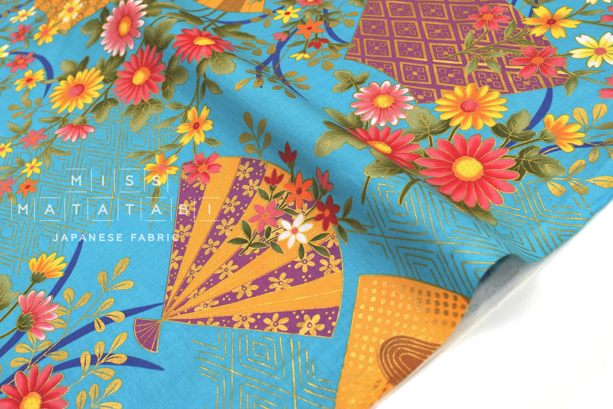 Japanese Fabric Traditional Series - 12 G - 50cm