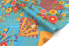 Japanese Fabric Traditional Series - 12 G - 50cm