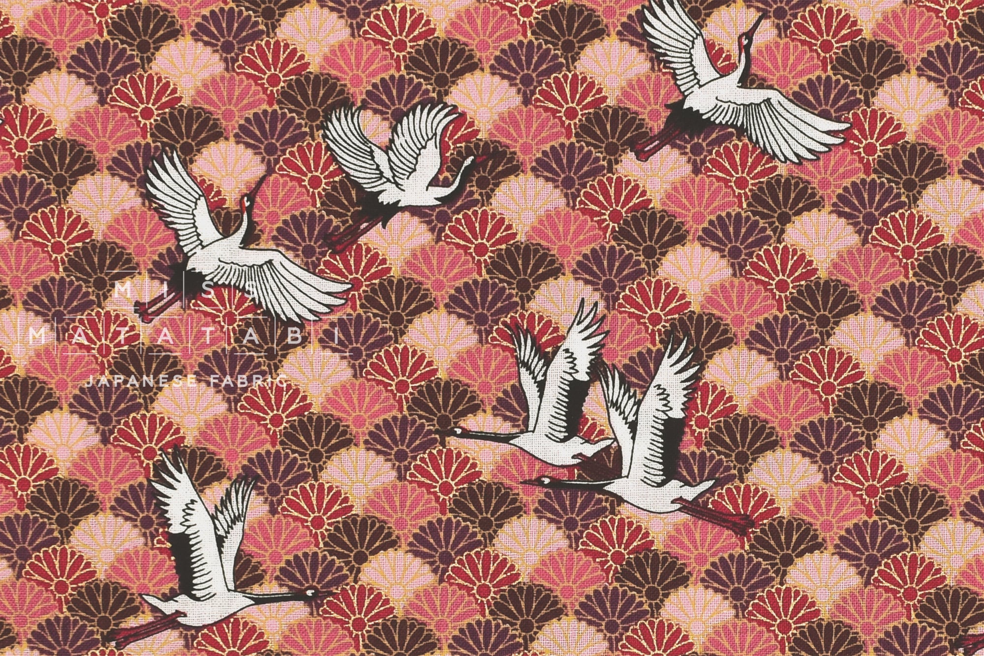Japanese Fabric Traditional Series - 13 A - 50cm