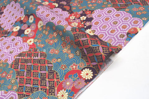 Japanese Fabric Traditional Series - 15 B - 50cm