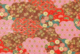 Japanese Fabric Traditional Series - 15 D - 50cm
