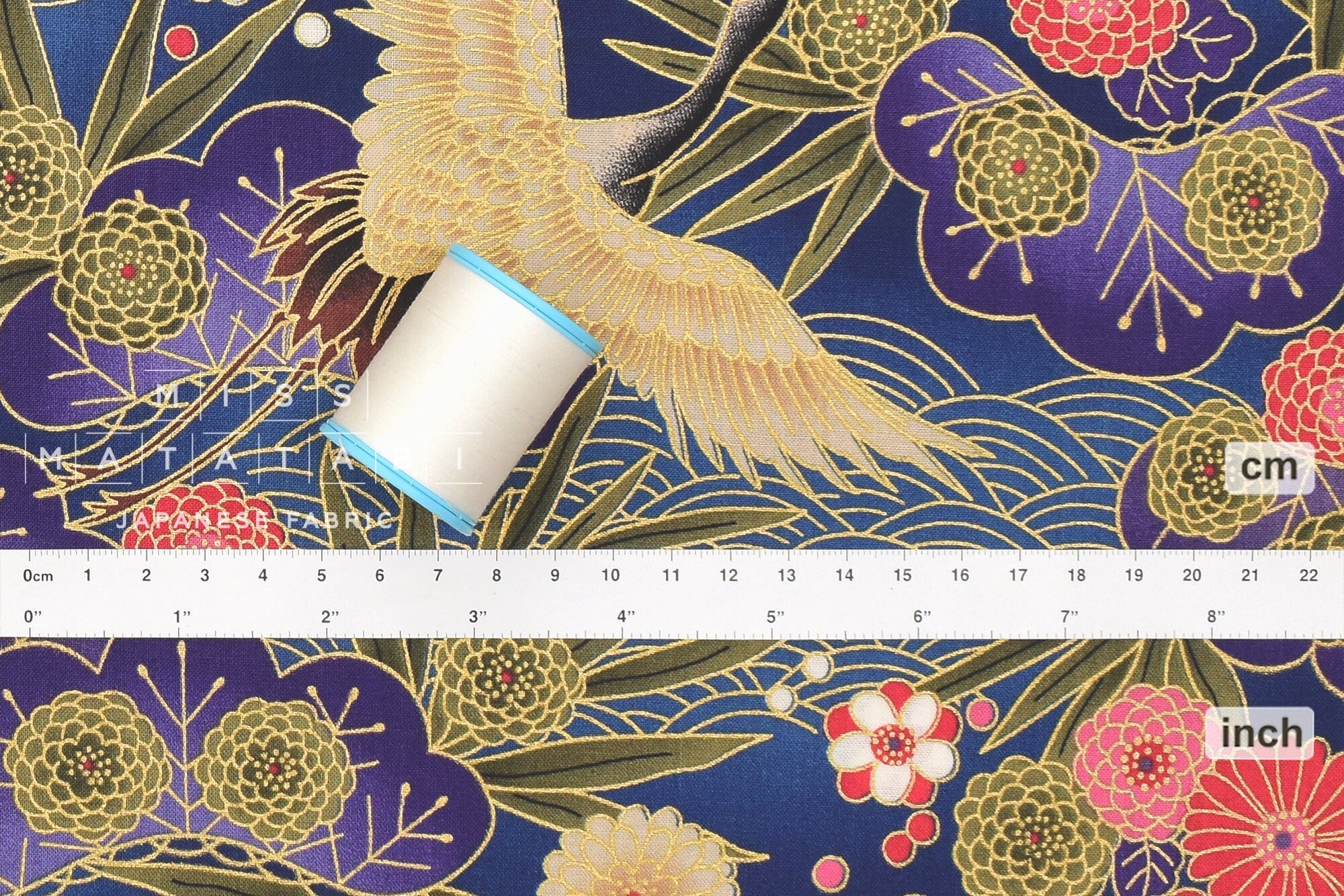 Japanese Fabric Traditional Series - 16 C - 50cm