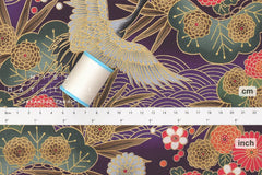 Japanese Fabric Traditional Series - 16 D - 50cm