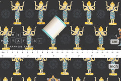 Japanese Fabric Asura - E - 50cm