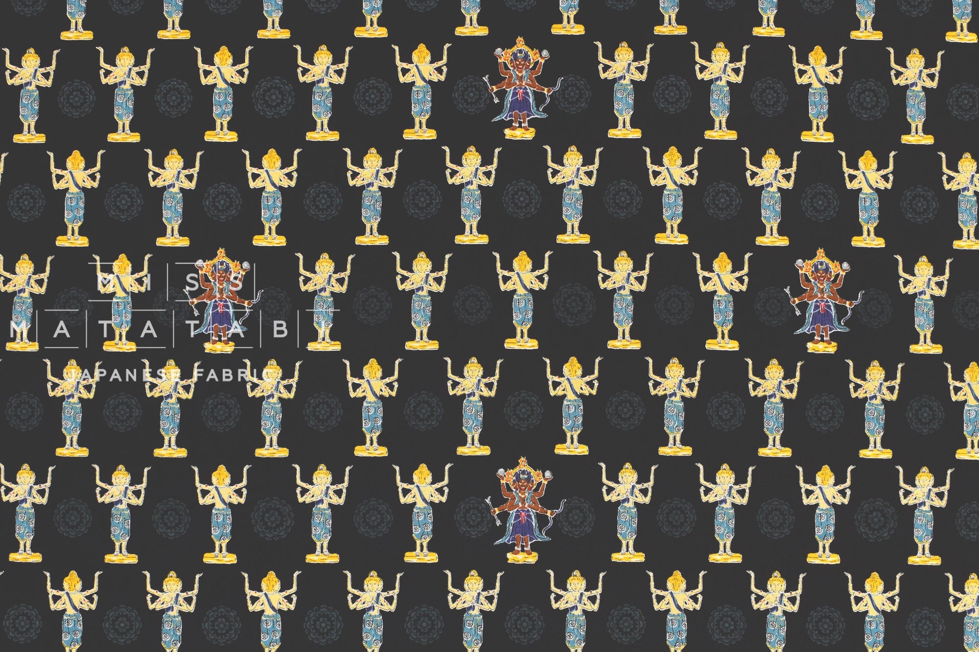 Japanese Fabric Asura - E - 50cm