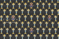 Japanese Fabric Asura - E - 50cm