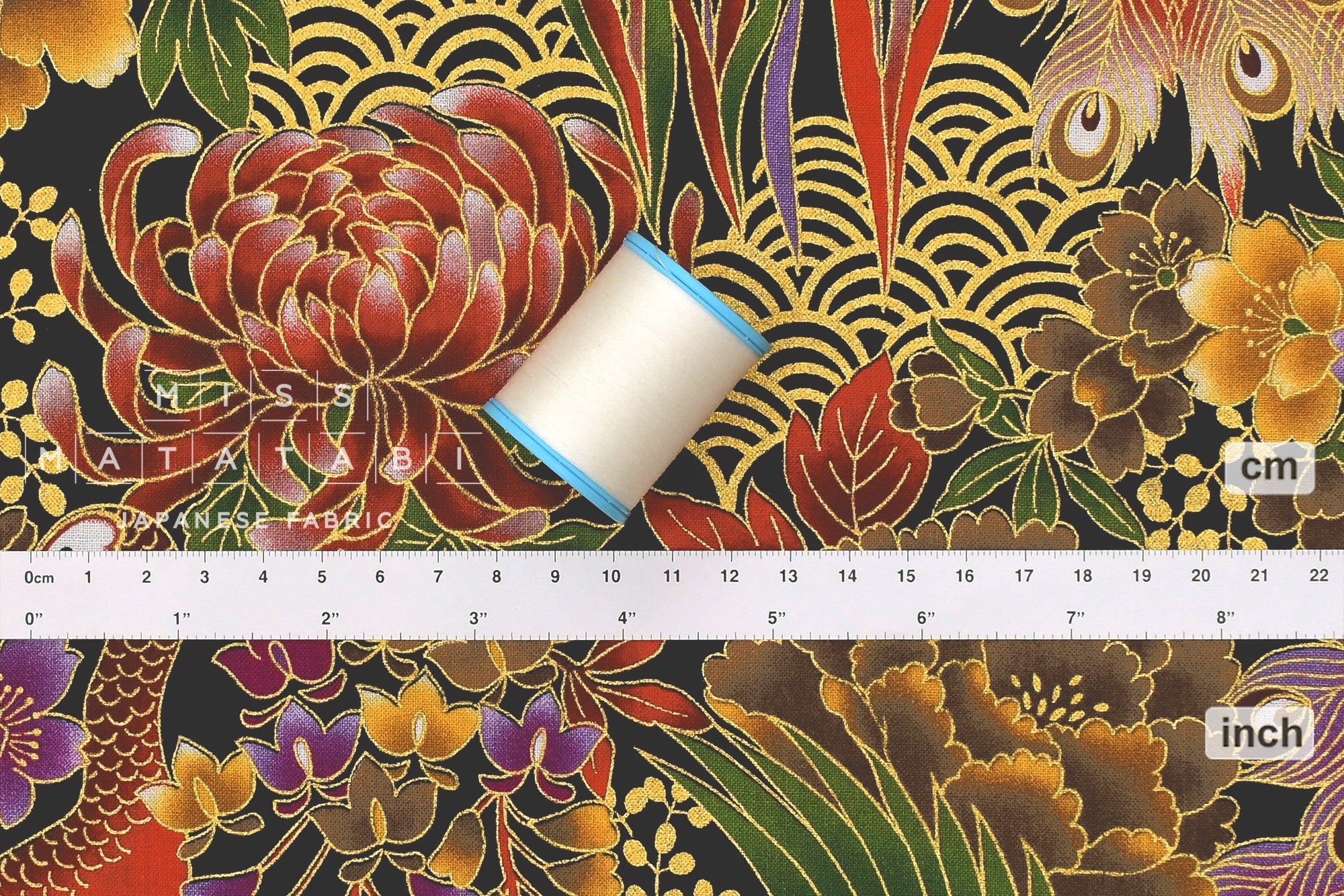 Japanese Fabric Traditional Series - 18 A - 50cm