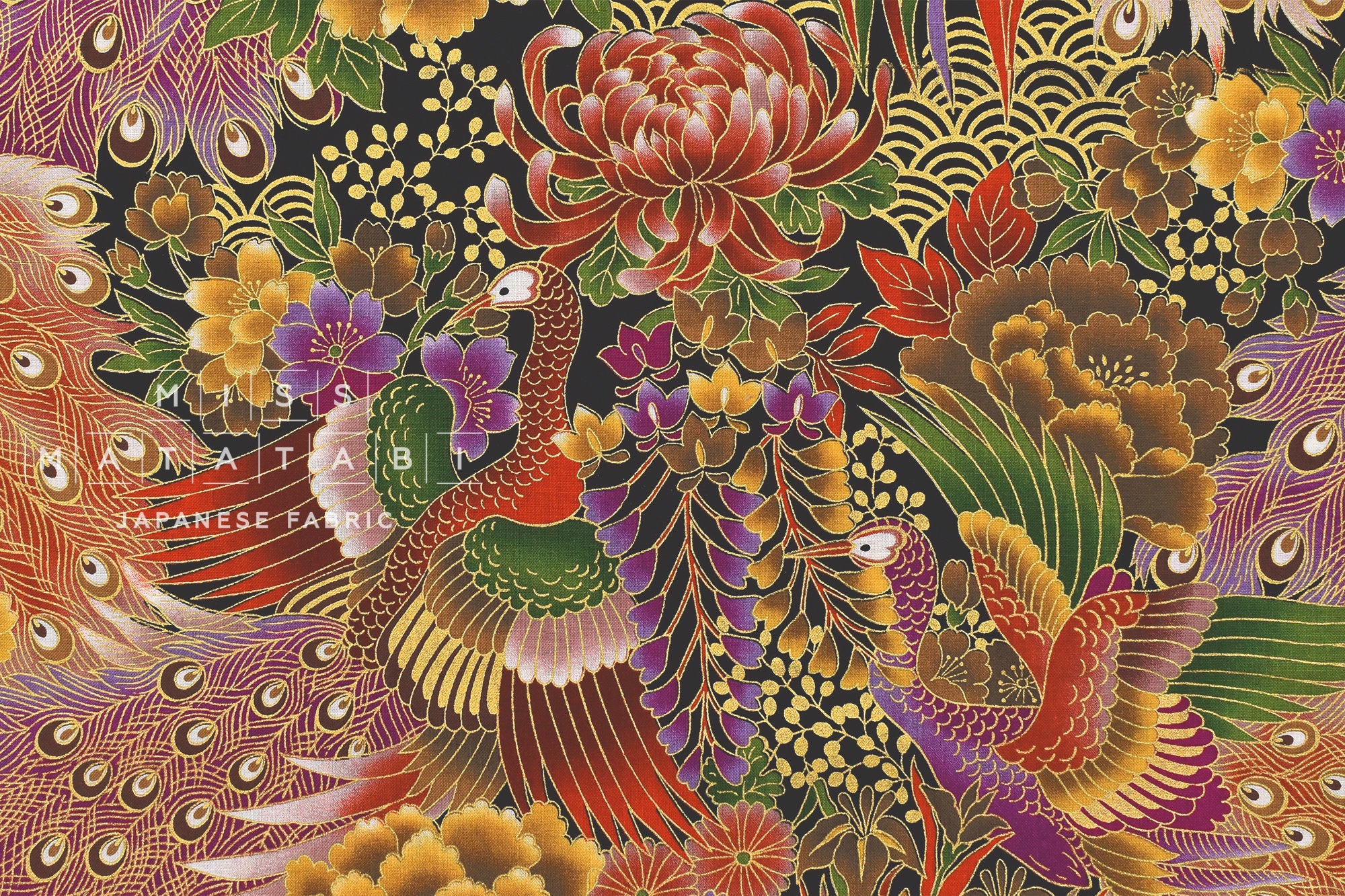 Japanese Fabric Traditional Series - 18 A - 50cm