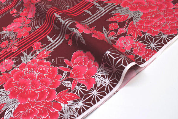 Japanese Fabric Traditional Series - 23 E - 50cm