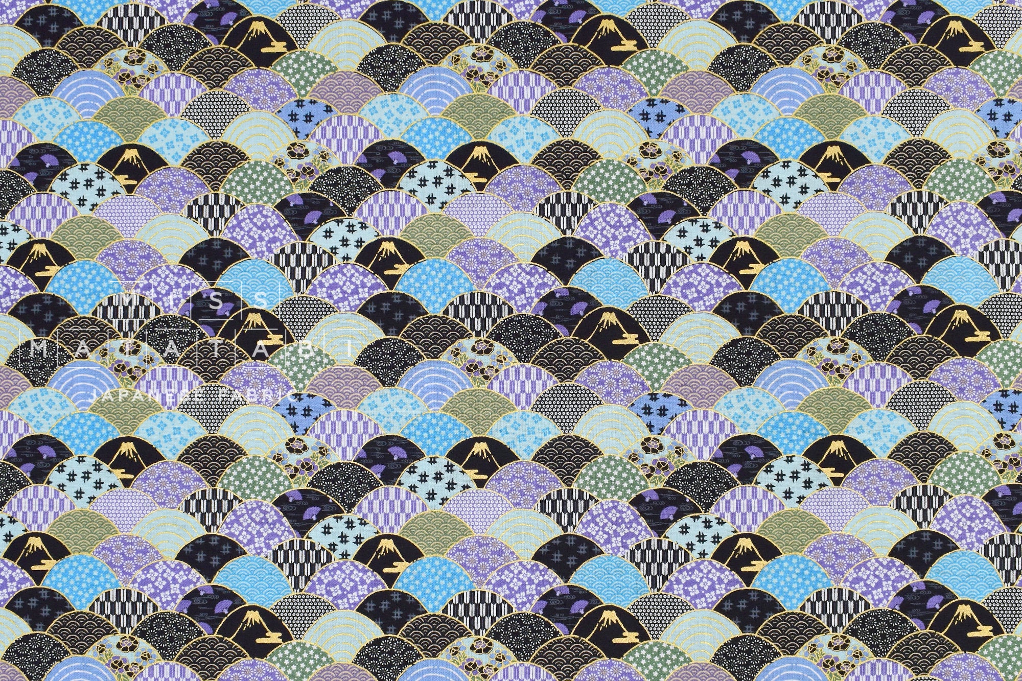 Japanese Fabric Traditional Series - 24 A - 50cm