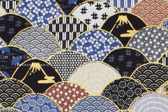 Japanese Fabric Traditional Series - 24 B - 50cm