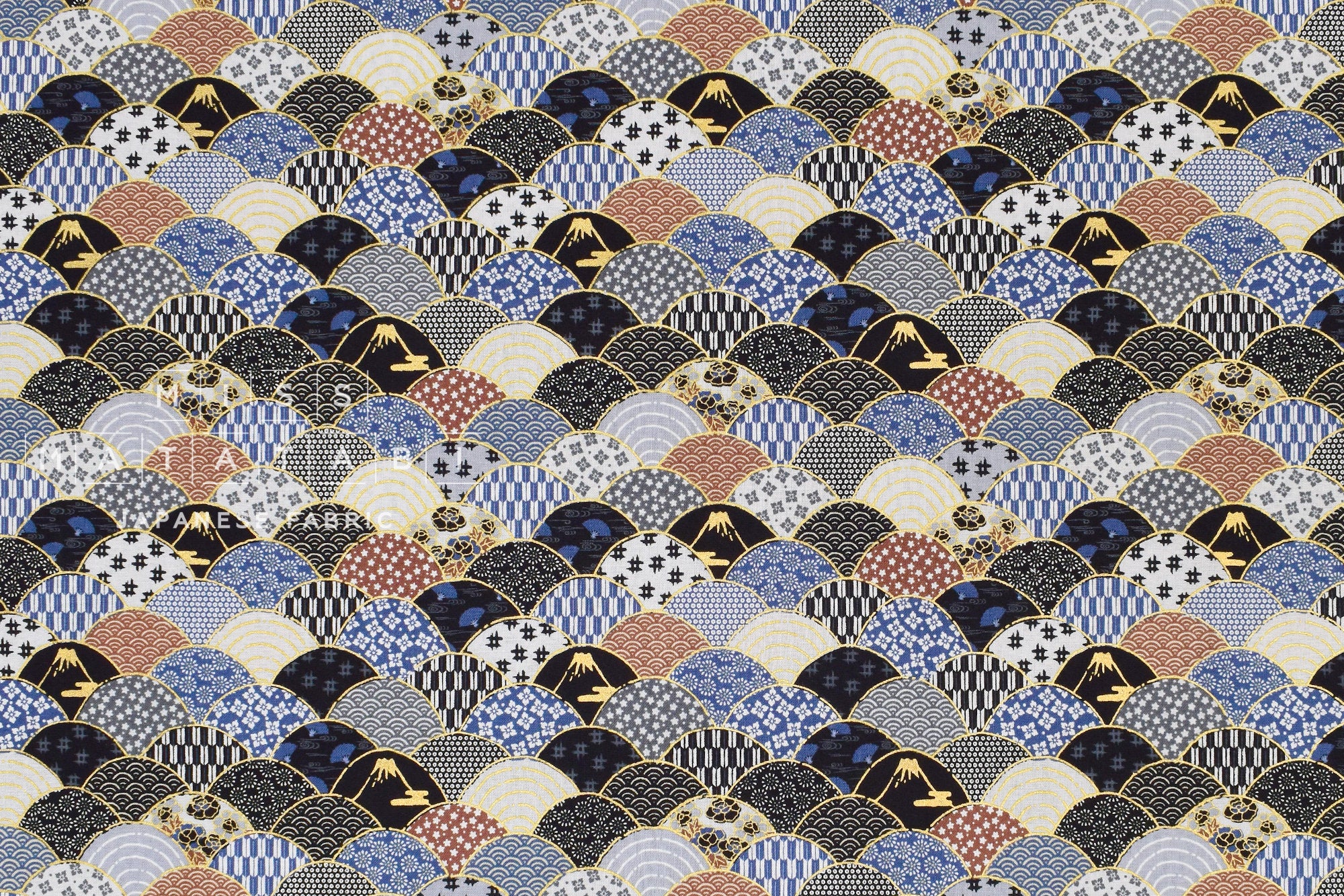 Japanese Fabric Traditional Series - 24 B - 50cm