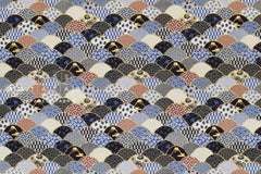 Japanese Fabric Traditional Series - 24 B - 50cm