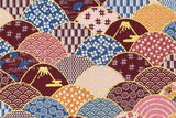 Japanese Fabric Traditional Series - 24 C - 50cm
