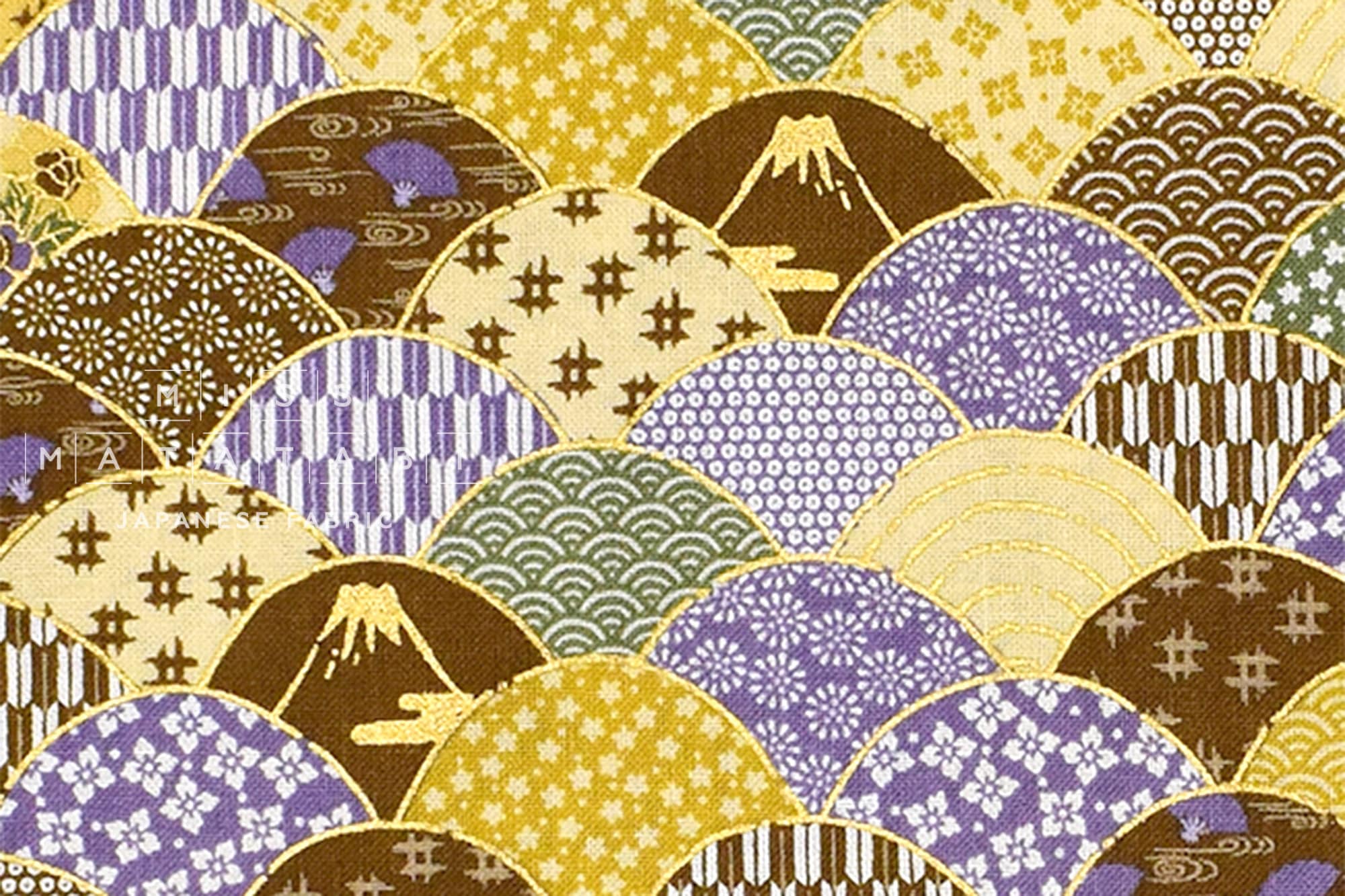 Japanese Fabric Traditional Series - 24 D - 50cm