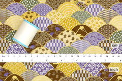 Japanese Fabric Traditional Series - 24 D - 50cm