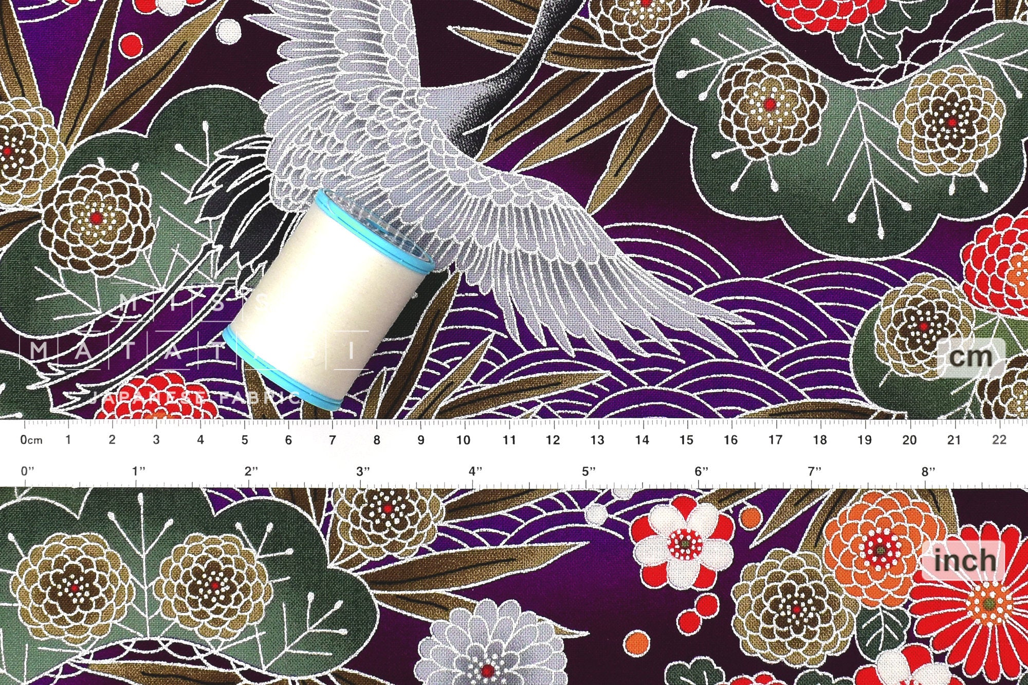 Japanese Fabric Traditional Series - 16 H - 50cm