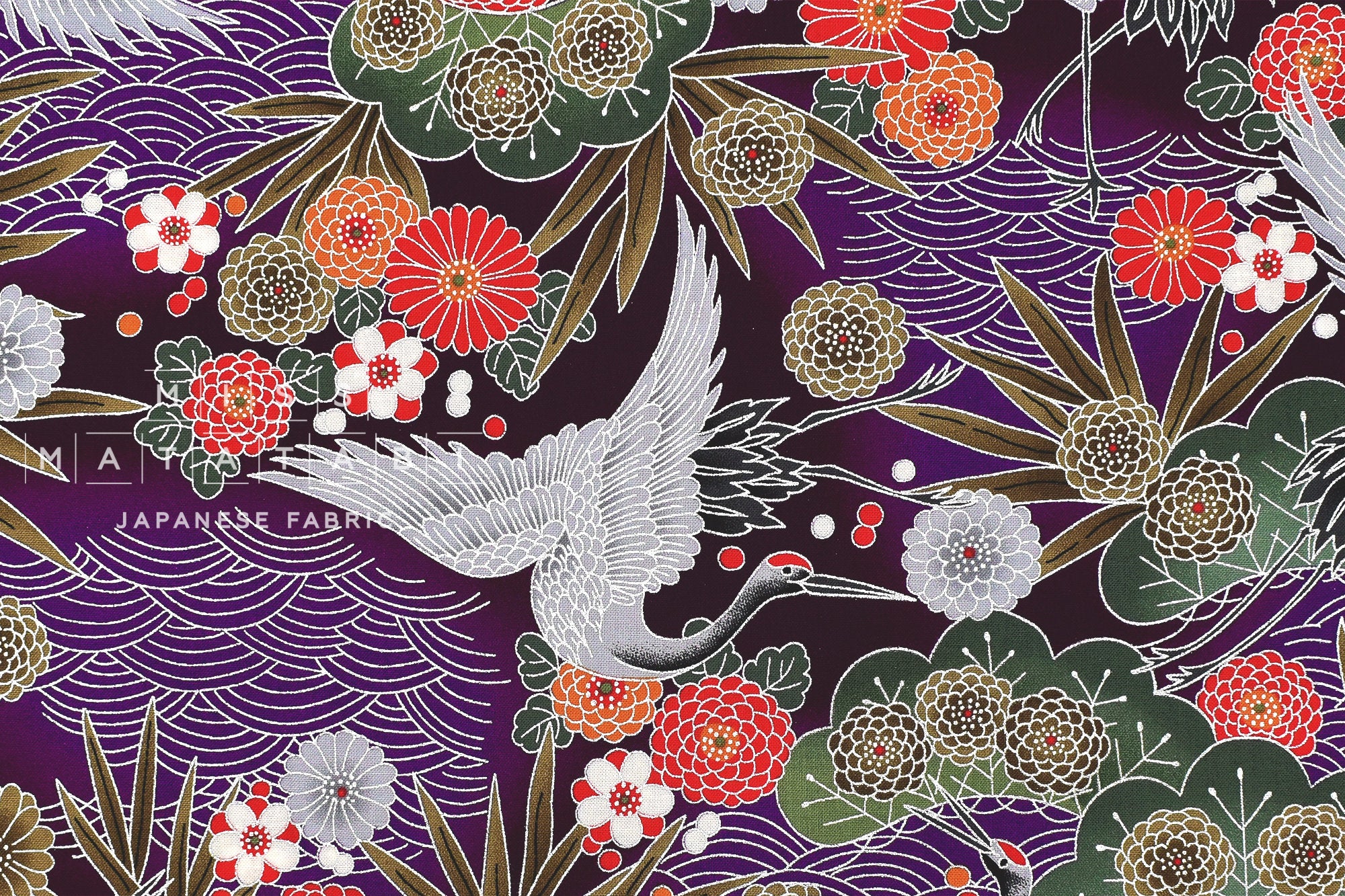 Japanese Fabric Traditional Series - 16 H - 50cm