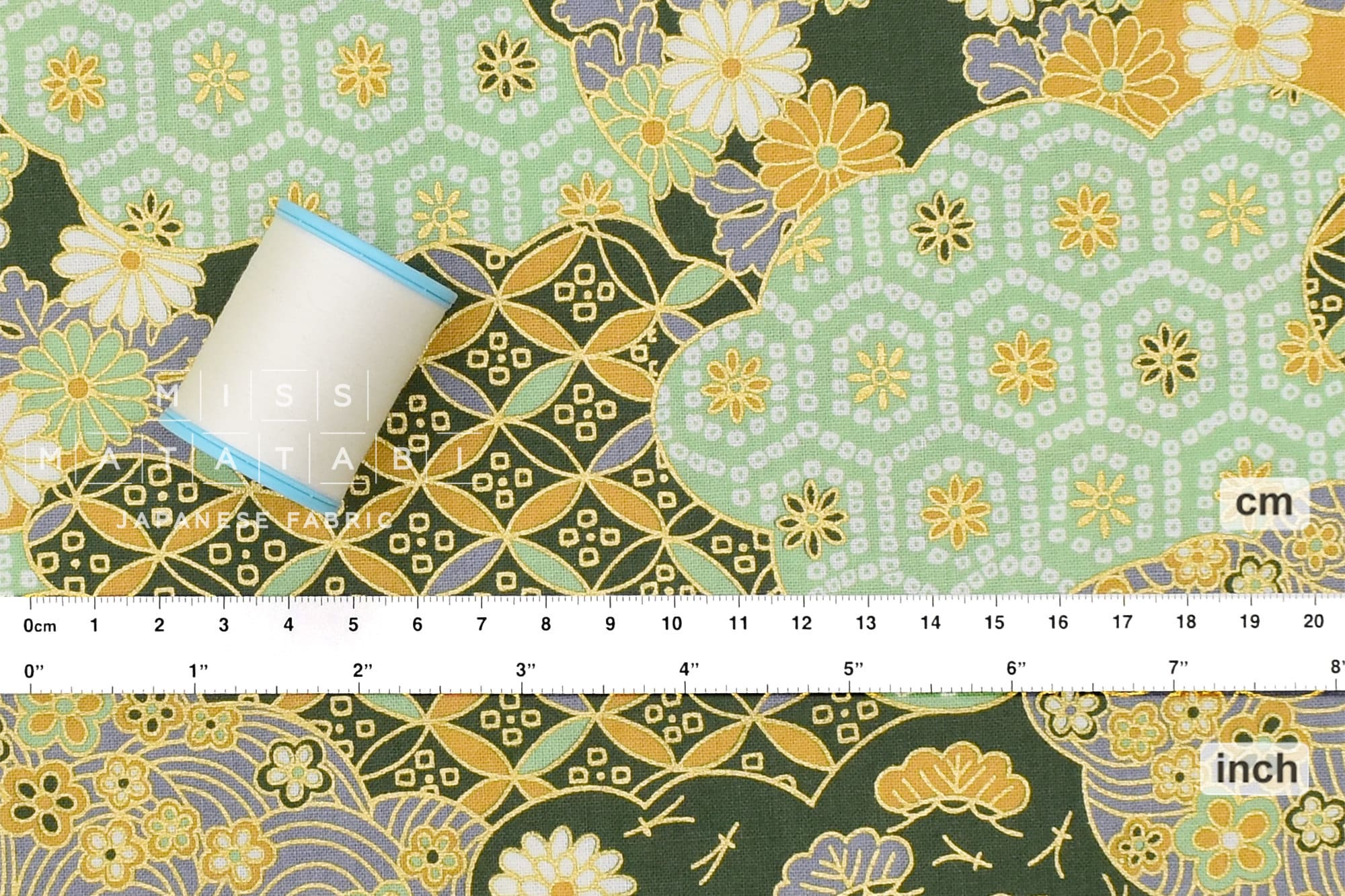 Japanese Fabric Traditional Series - 15 C - 50cm