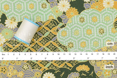 Japanese Fabric Traditional Series - 15 C - 50cm